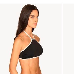 Kate Spade New York Plage Du Midi High Neck Bikini Top Sz.M